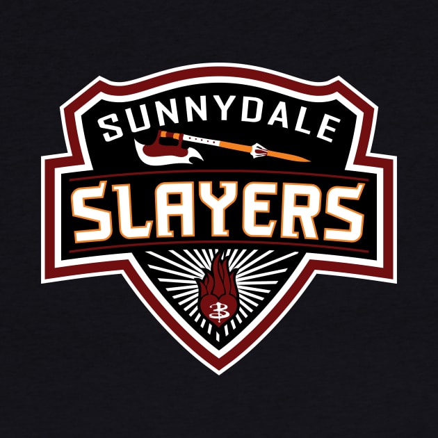 Sunnydale Slayers by rexraygun